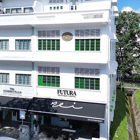 Futura Boutique Hostel Singapore Exteriör bild