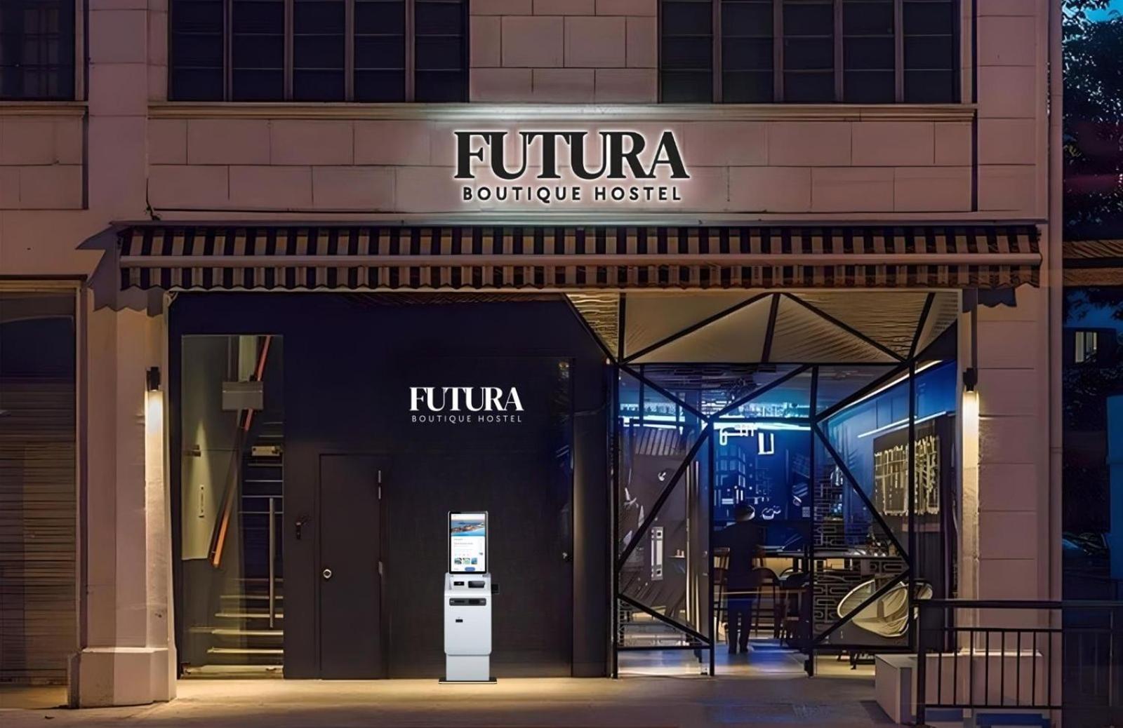 Futura Boutique Hostel Singapore Exteriör bild