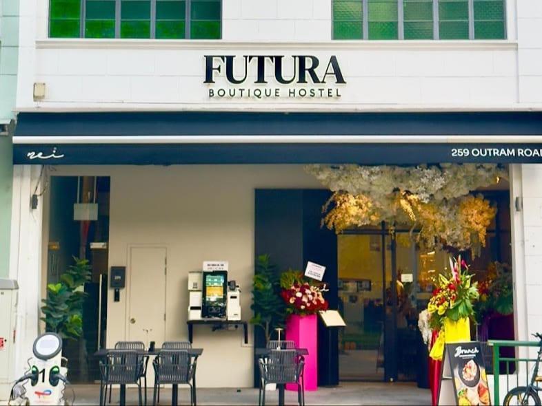 Futura Boutique Hostel Singapore Exteriör bild