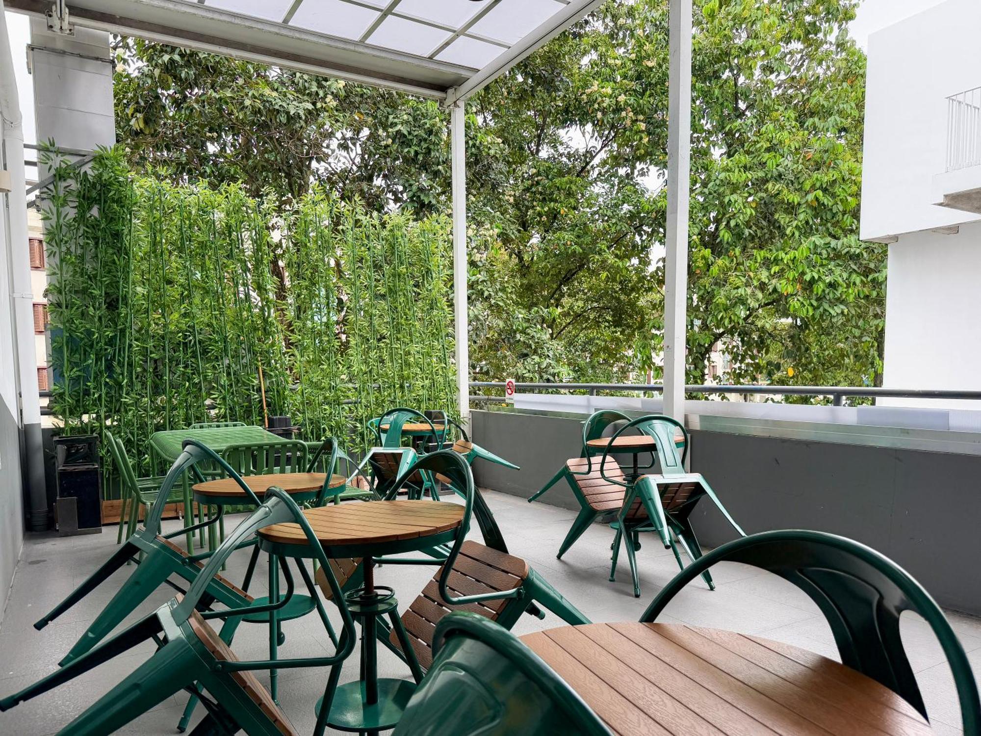 Futura Boutique Hostel Singapore Exteriör bild